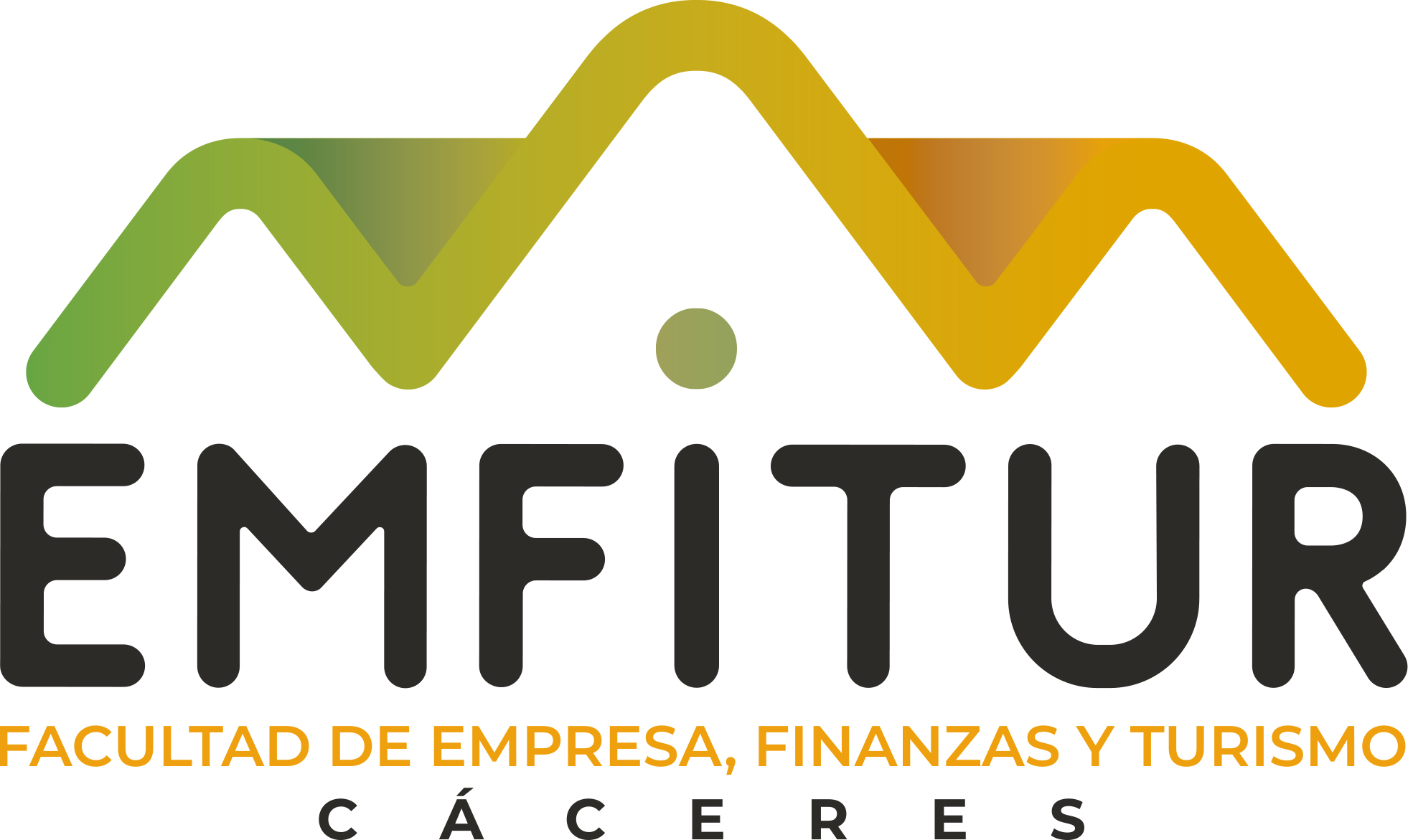 Logo Facultad de Empresa, Finanzas y Turismo (UEx)