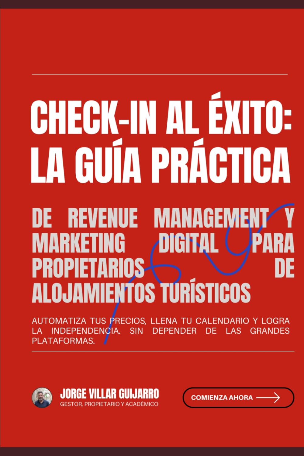 Portada del libro Check in al éxito